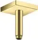 AXOR-HG-AXOR-ShowerSolutions-Deckenanschluss-100-mm-eckig-Brushed-Brass-26437950 gallery number 1